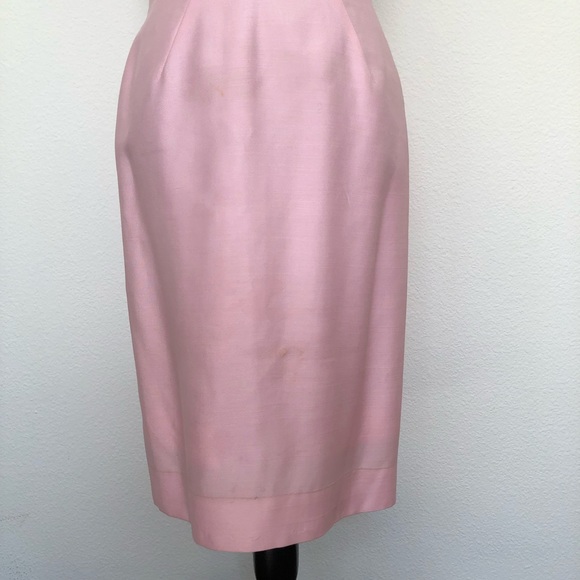 VTG 70’s Silk Dress - Picture 5 of 14